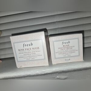 Fresh Rose Skincare Duo